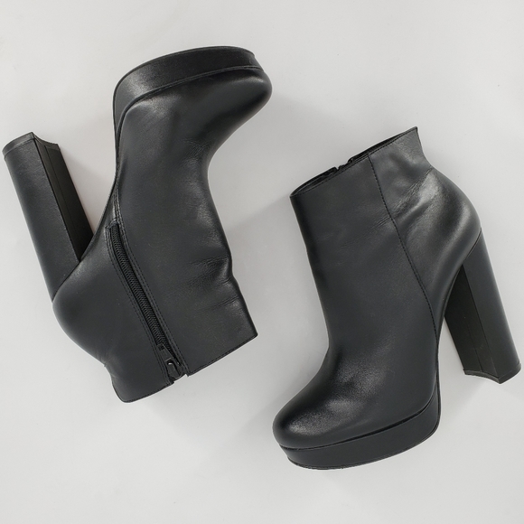 aldo platform ankle boots